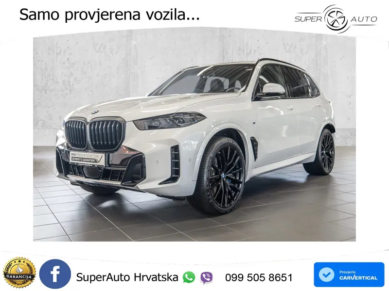 BMW X5 30d (286 KS) xDrive Steptronic