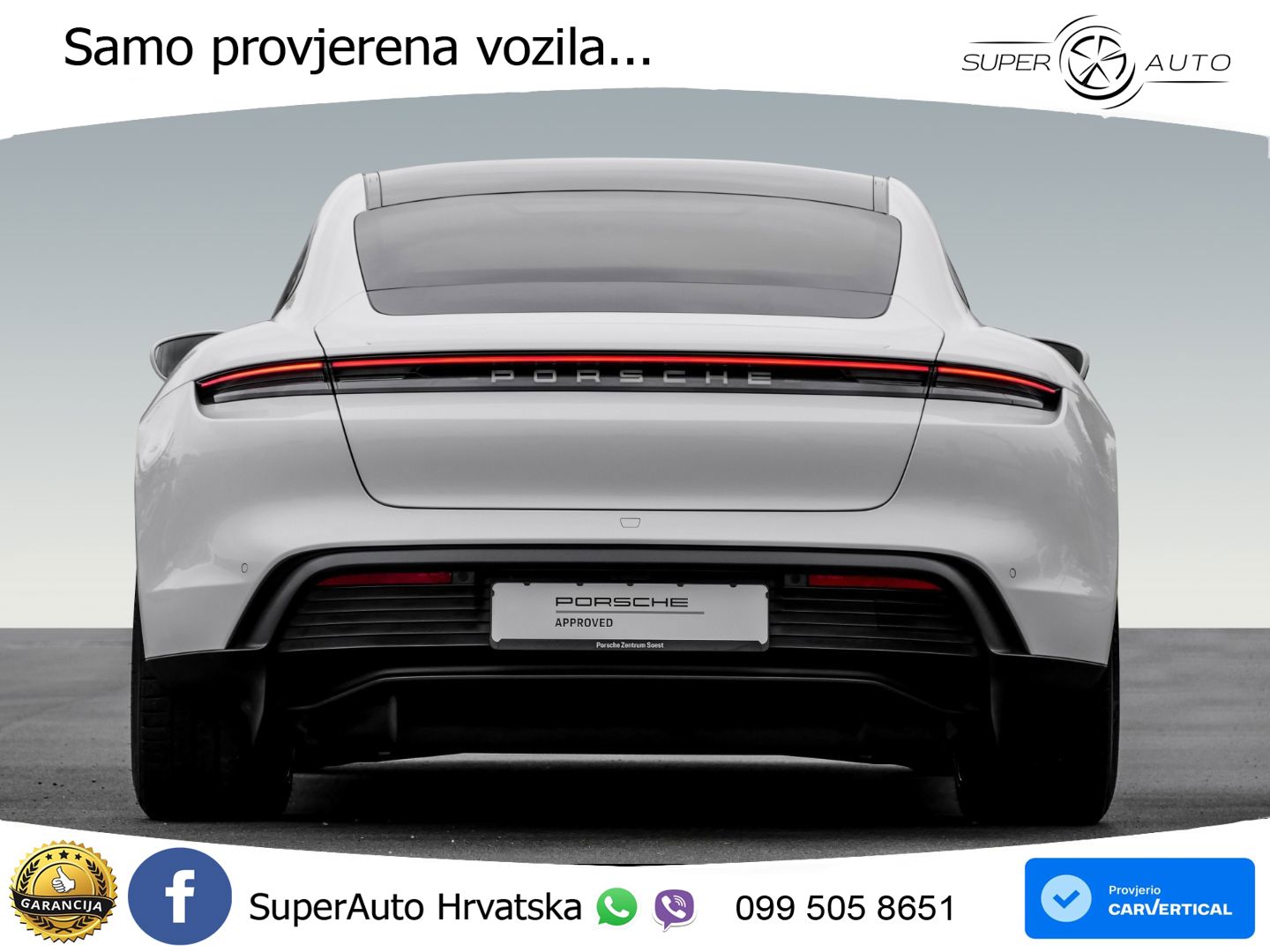 Porsche Taycan Performance Plus 93.4 kWh (476 KS)