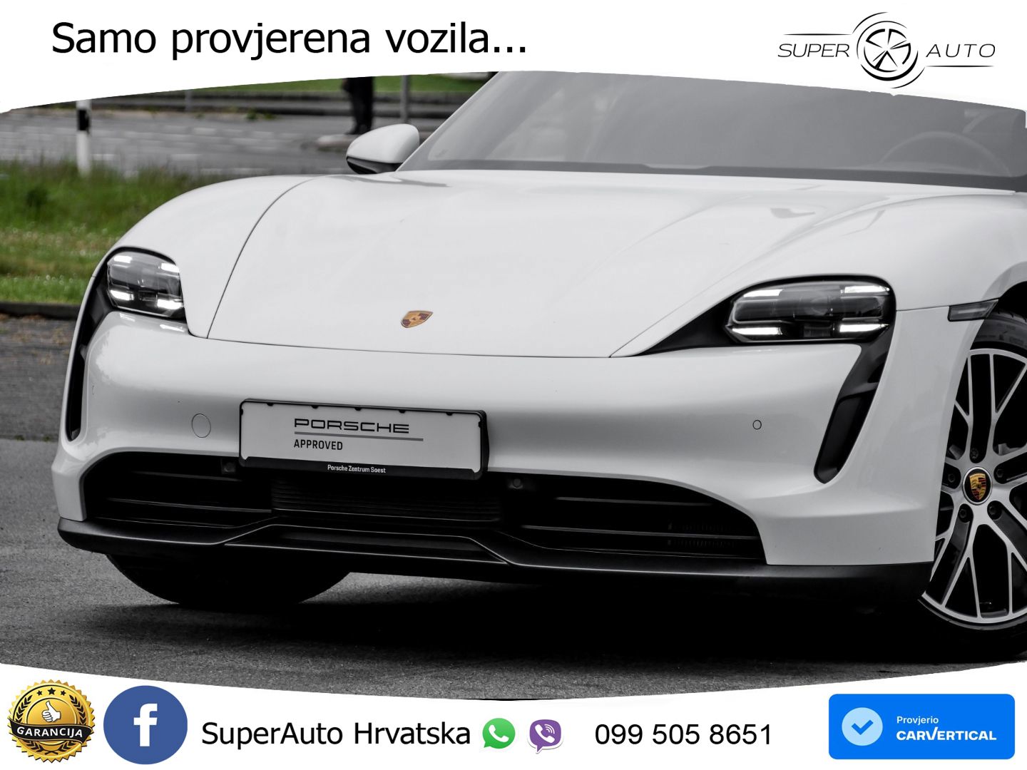 Porsche Taycan Performance Plus 93.4 kWh (476 KS)