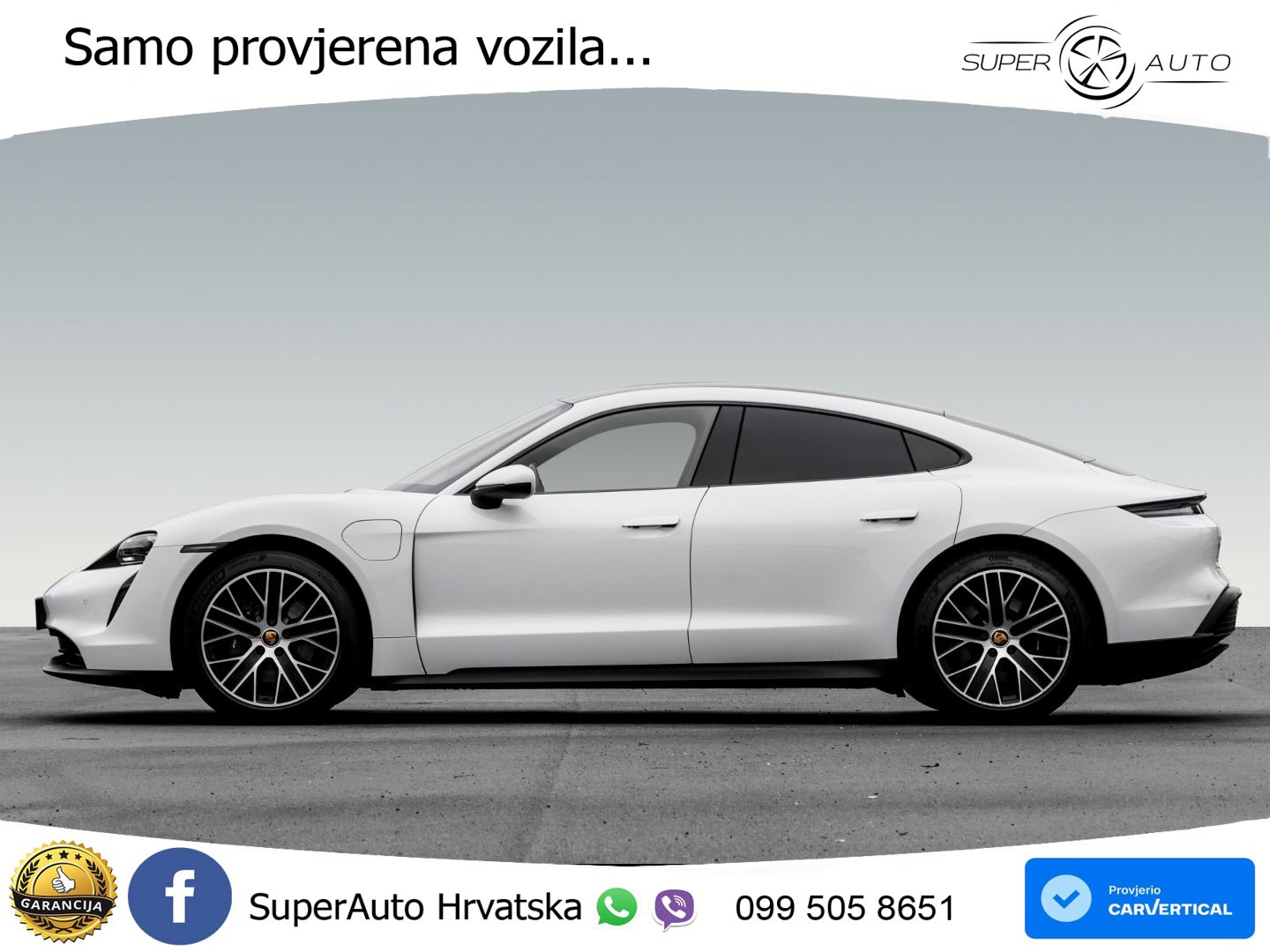 Porsche Taycan Performance Plus 93.4 kWh (476 KS)