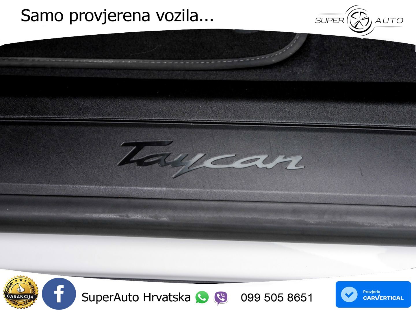 Porsche Taycan Performance Plus 93.4 kWh (476 KS)