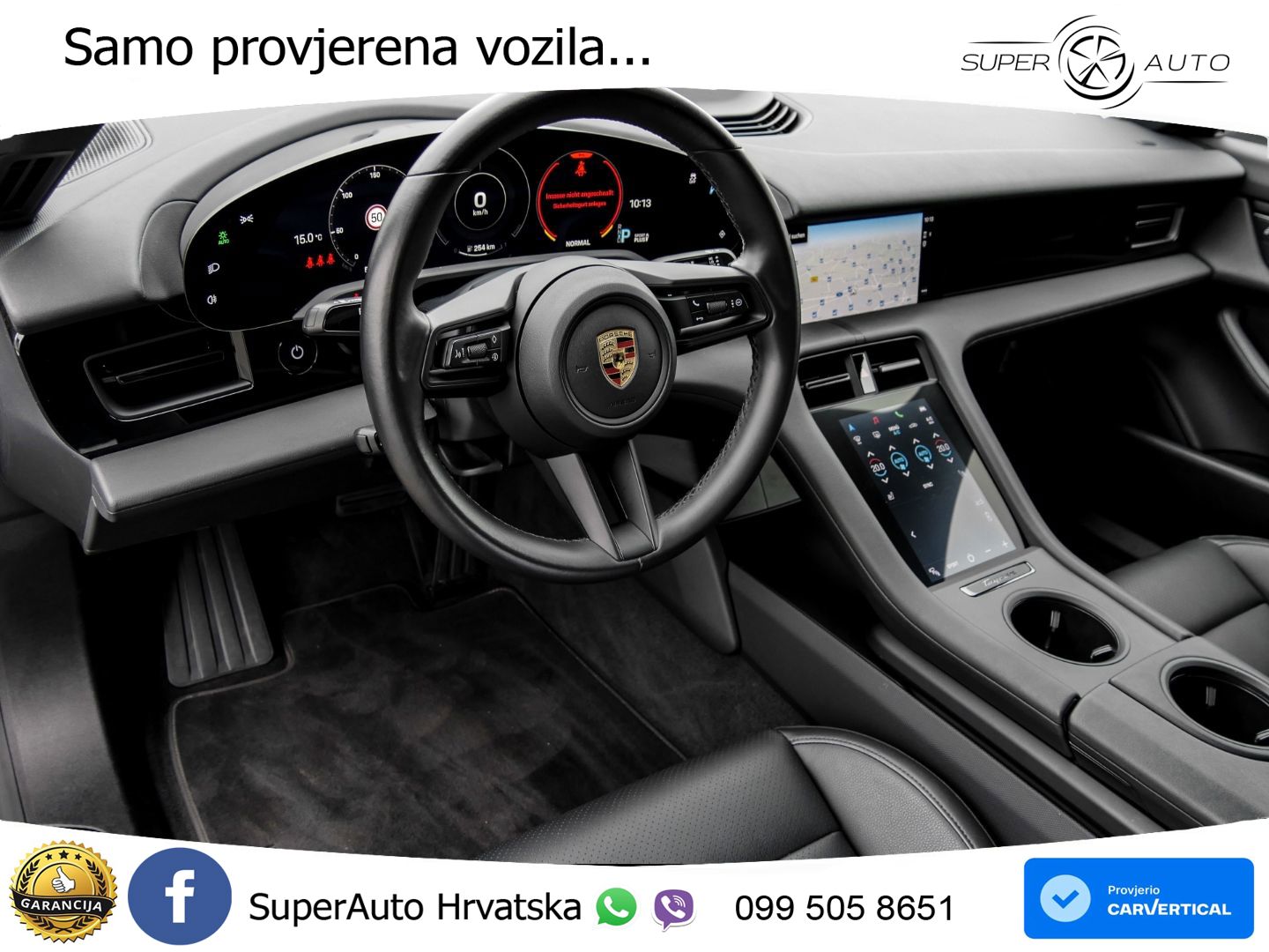 Porsche Taycan Performance Plus 93.4 kWh (476 KS)