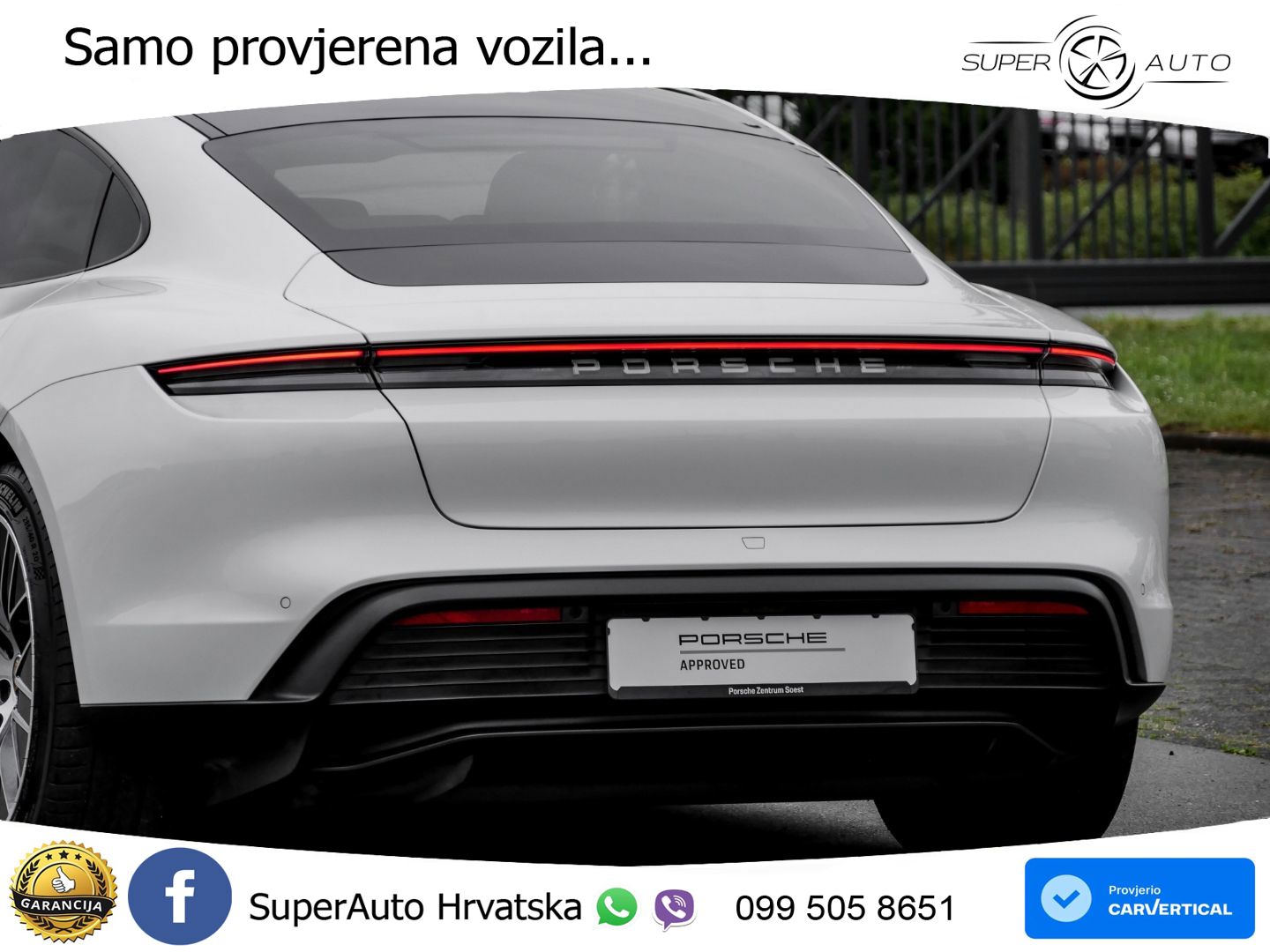 Porsche Taycan Performance Plus 93.4 kWh (476 KS)