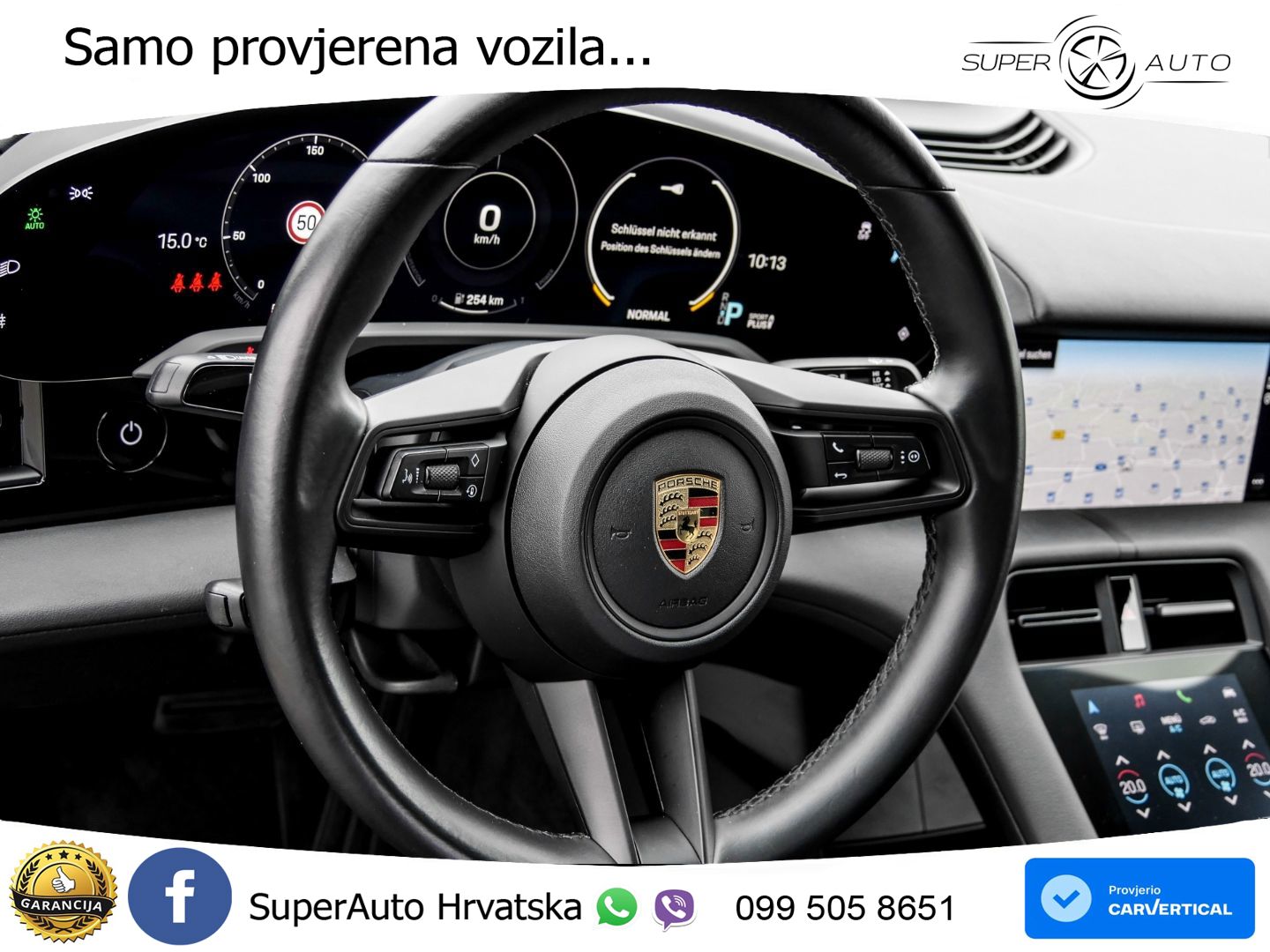 Porsche Taycan Performance Plus 93.4 kWh (476 KS)