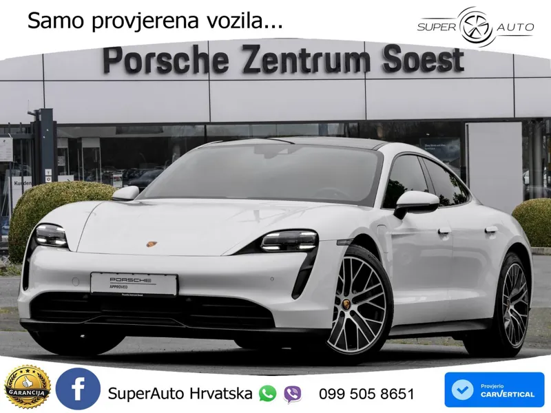 Porsche Taycan Performance Plus 93.4 kWh (476 KS)