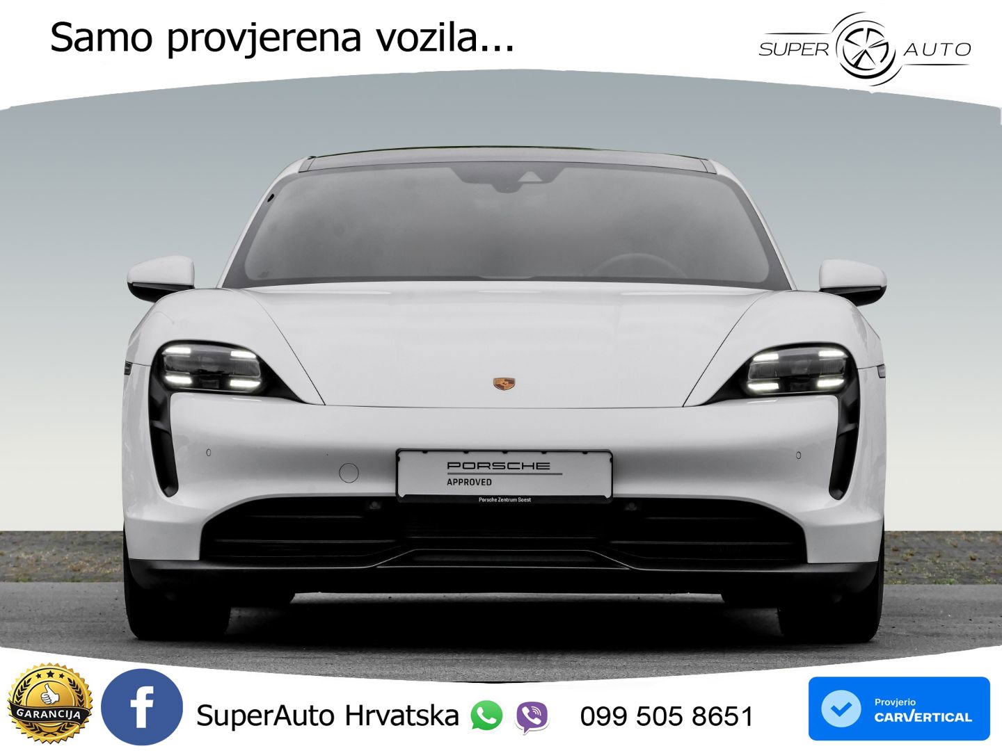 Porsche Taycan Performance Plus 93.4 kWh (476 KS)