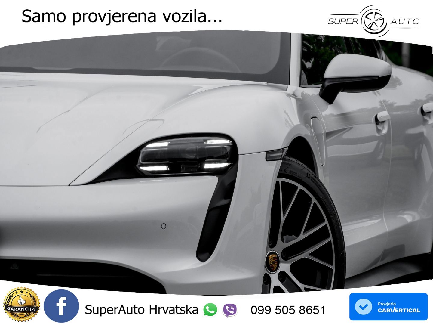 Porsche Taycan Performance Plus 93.4 kWh (476 KS)