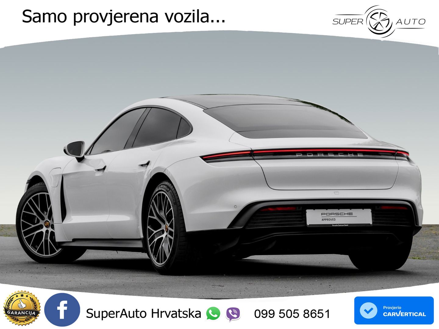 Porsche Taycan Performance Plus 93.4 kWh (476 KS)