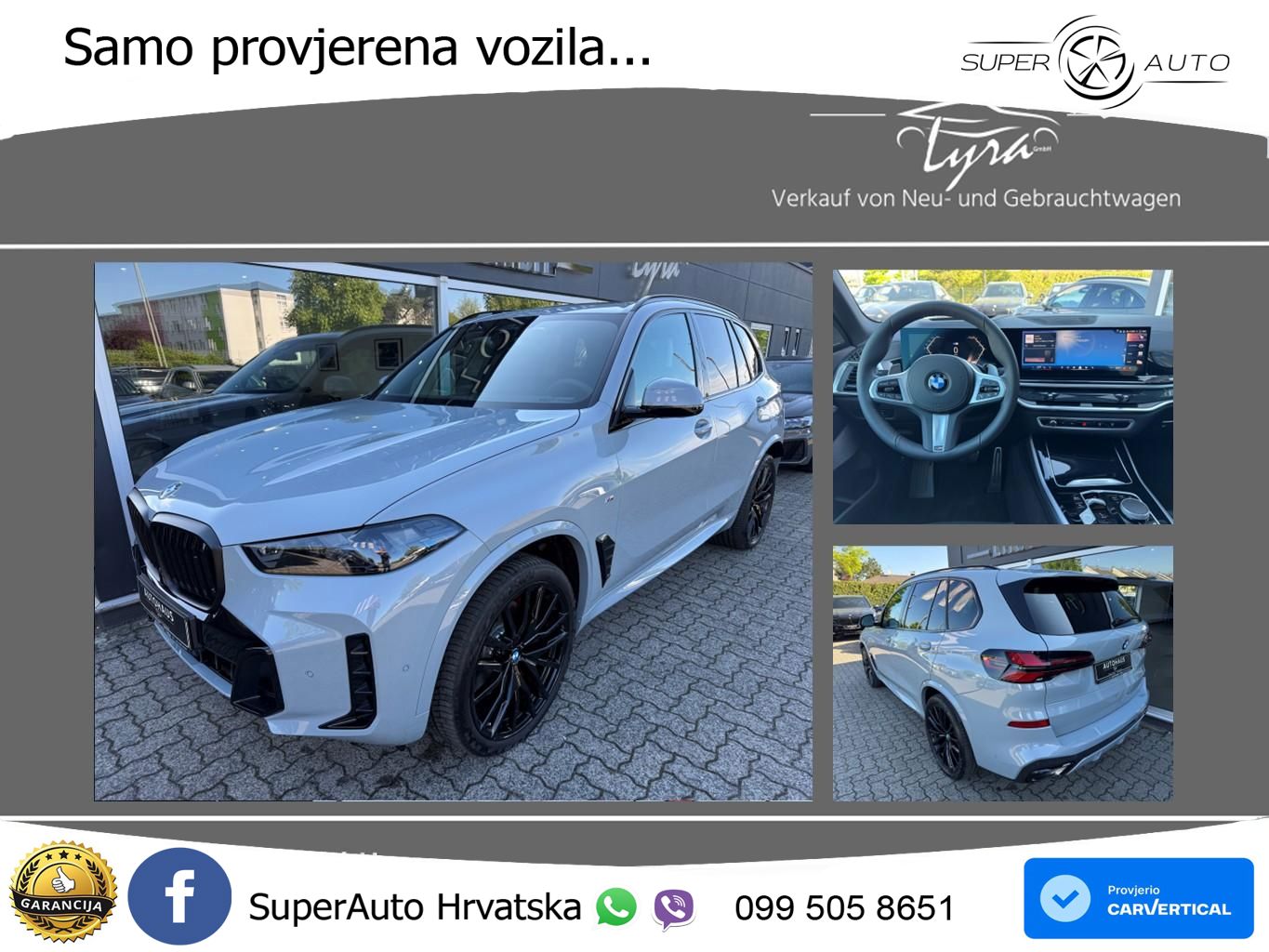 BMW X5 30d (298 KS) xDrive Steptronic M Sport LED+GR SJED+ACC