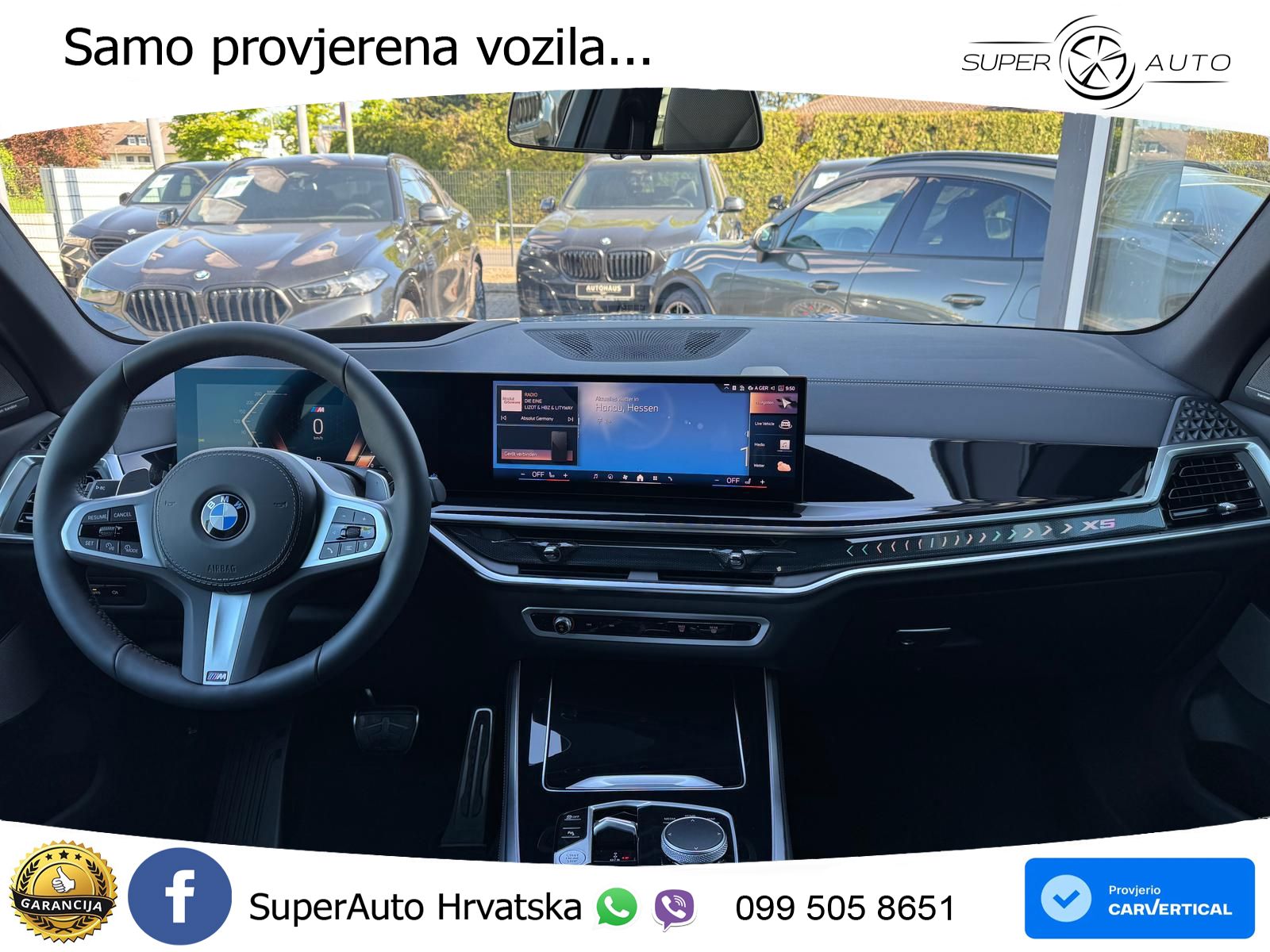 BMW X5 30d (298 KS) xDrive Steptronic M Sport LED+GR SJED+ACC