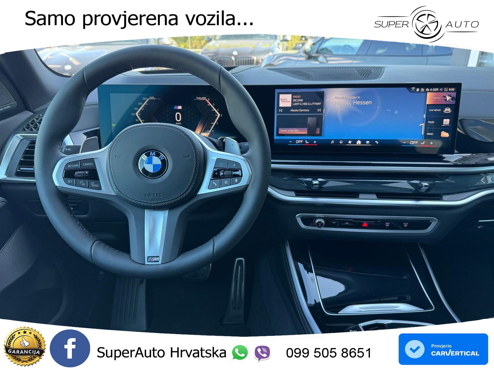 BMW X5 30d (298 KS) xDrive Steptronic M Sport LED+GR SJED+ACC