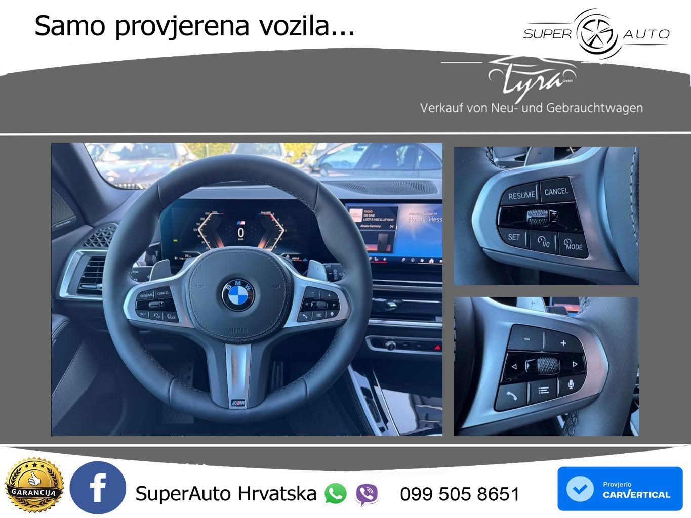 BMW X5 30d (298 KS) xDrive Steptronic M Sport LED+GR SJED+ACC