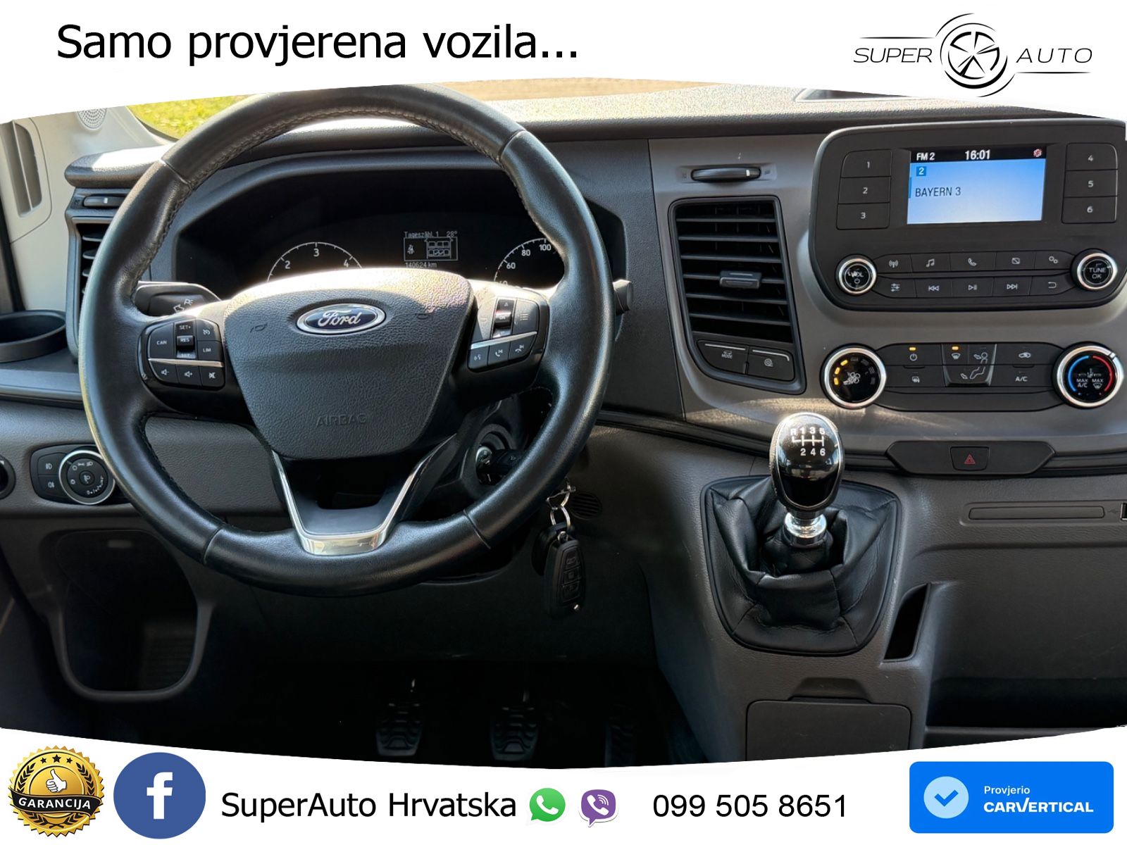 Ford Transit 170 KS