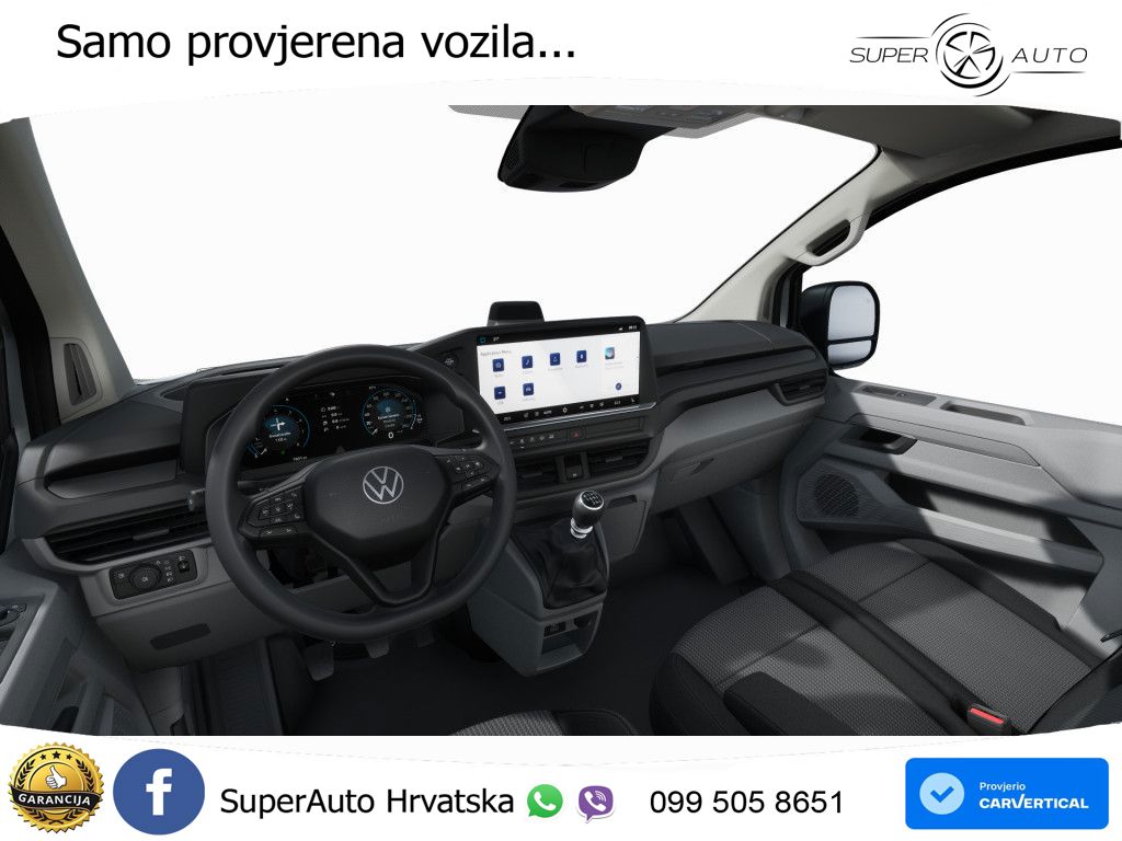 VW Transporter 110 KS LED+GR SJED+ACC