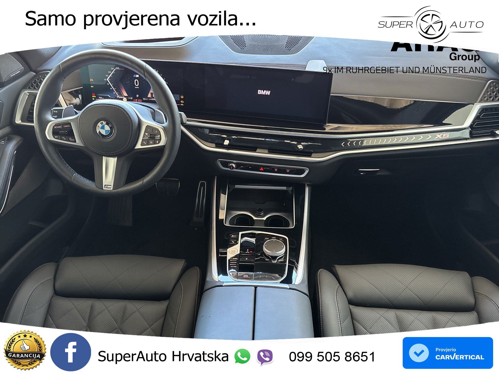 BMW X5 30d (298 KS) xDrive Steptronic LED+GR SJED+ACC