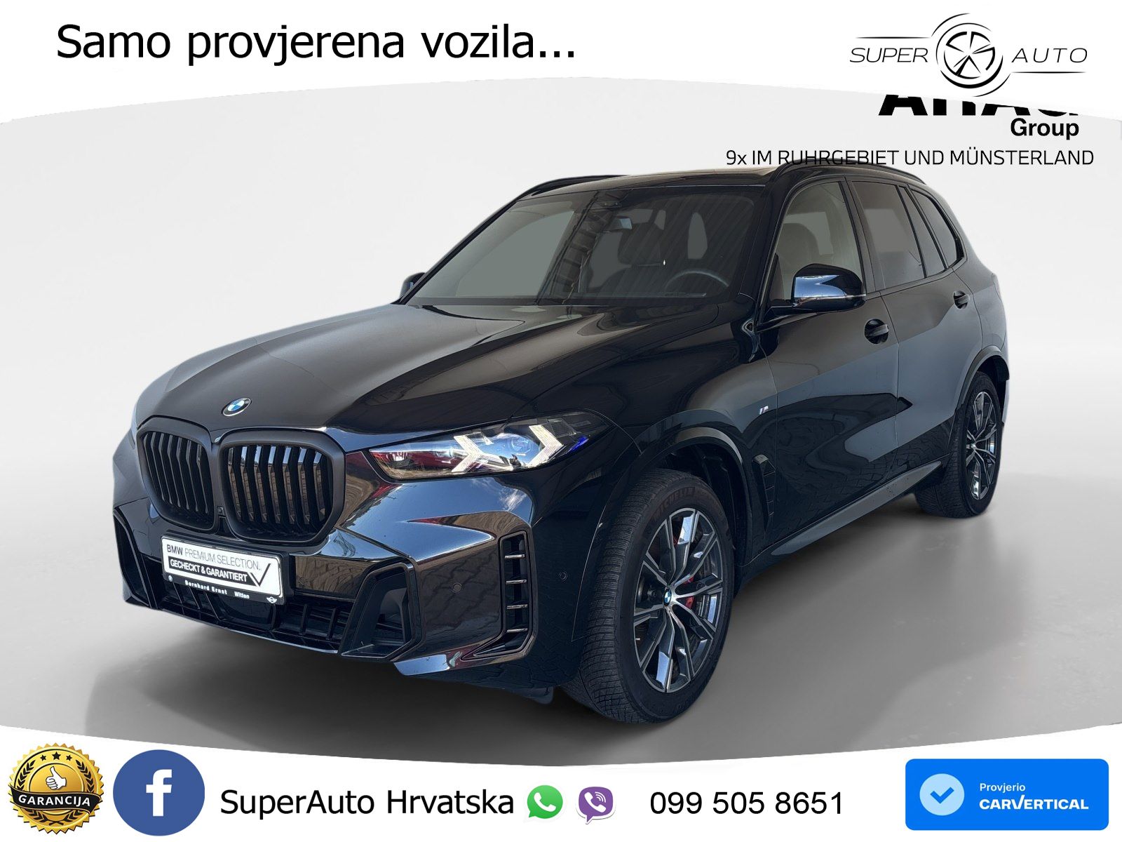 BMW X5 30d (298 KS) xDrive Steptronic LED+GR SJED+ACC