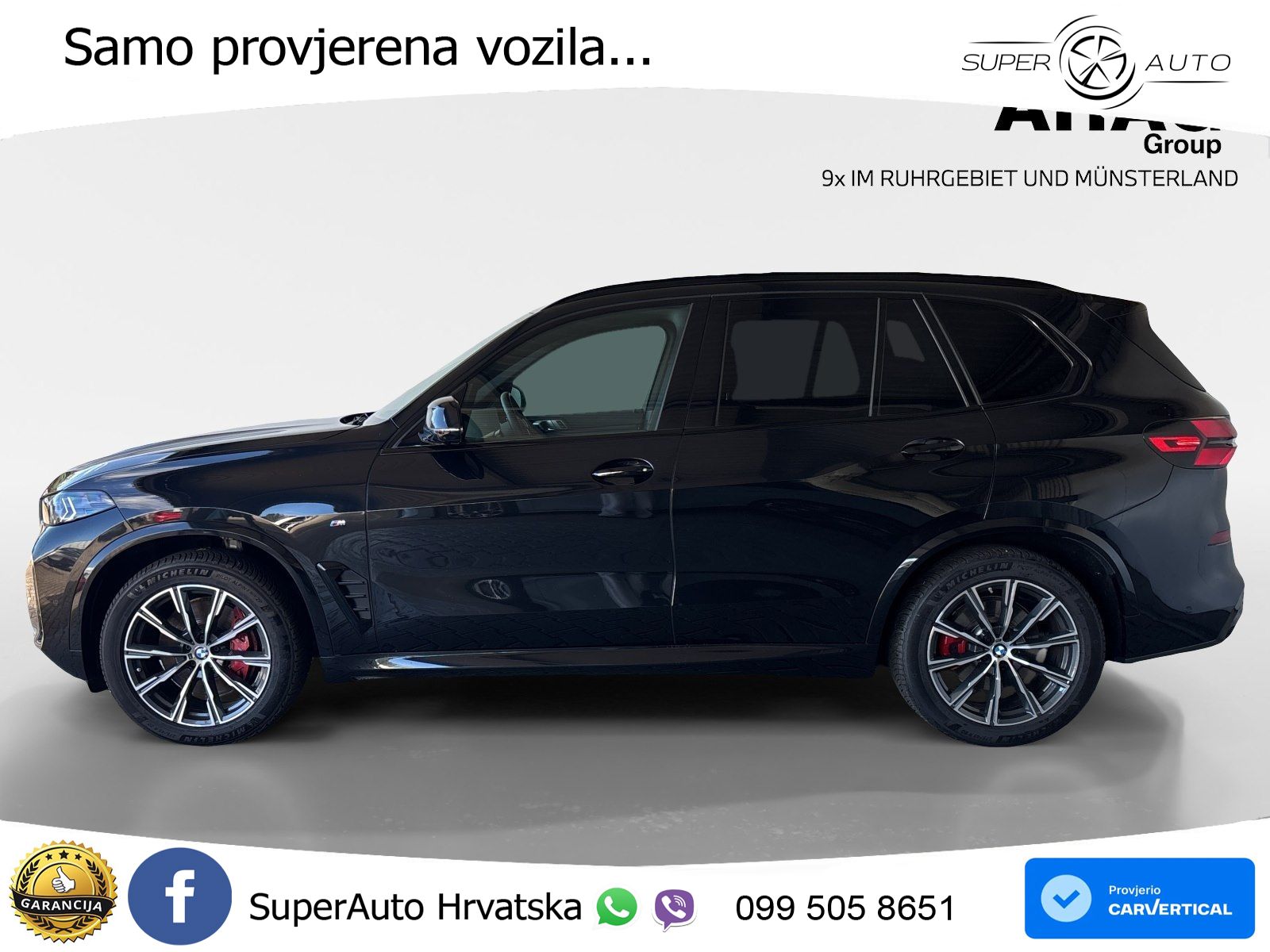 BMW X5 30d (298 KS) xDrive Steptronic LED+GR SJED+ACC