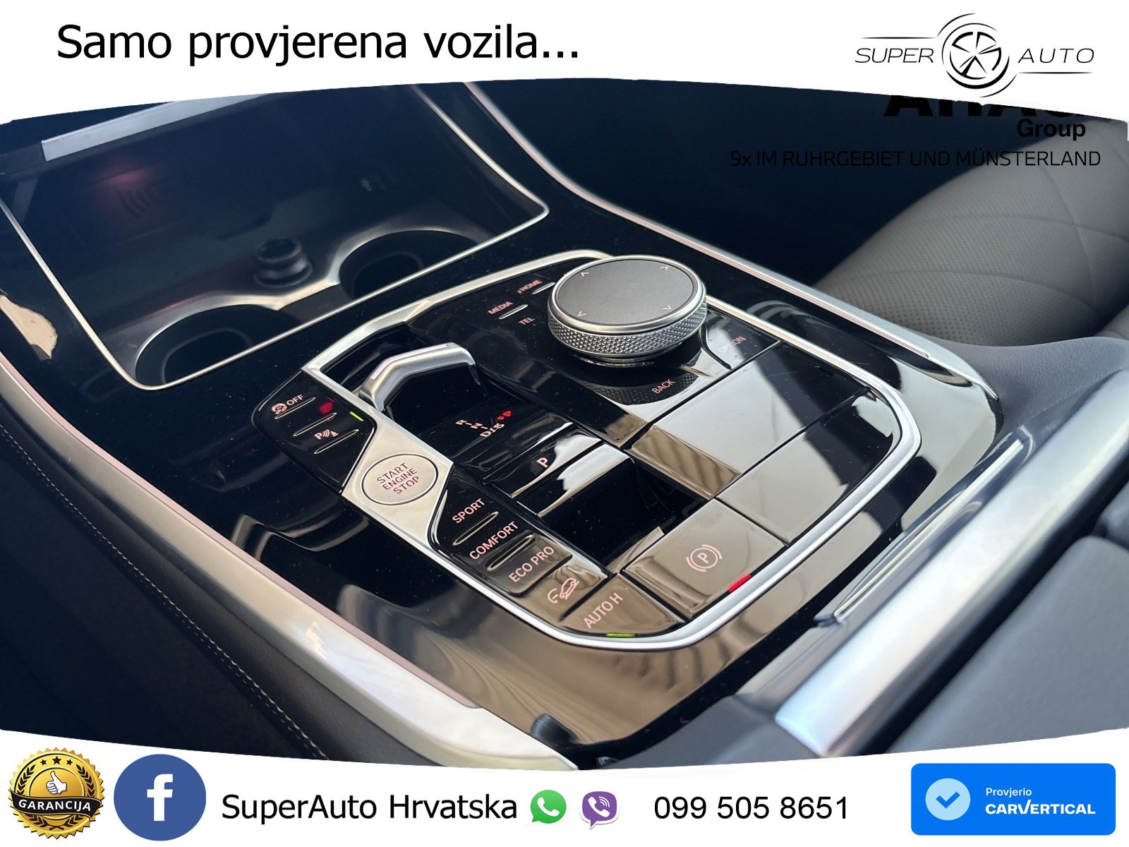 BMW X5 30d (298 KS) xDrive Steptronic LED+GR SJED+ACC