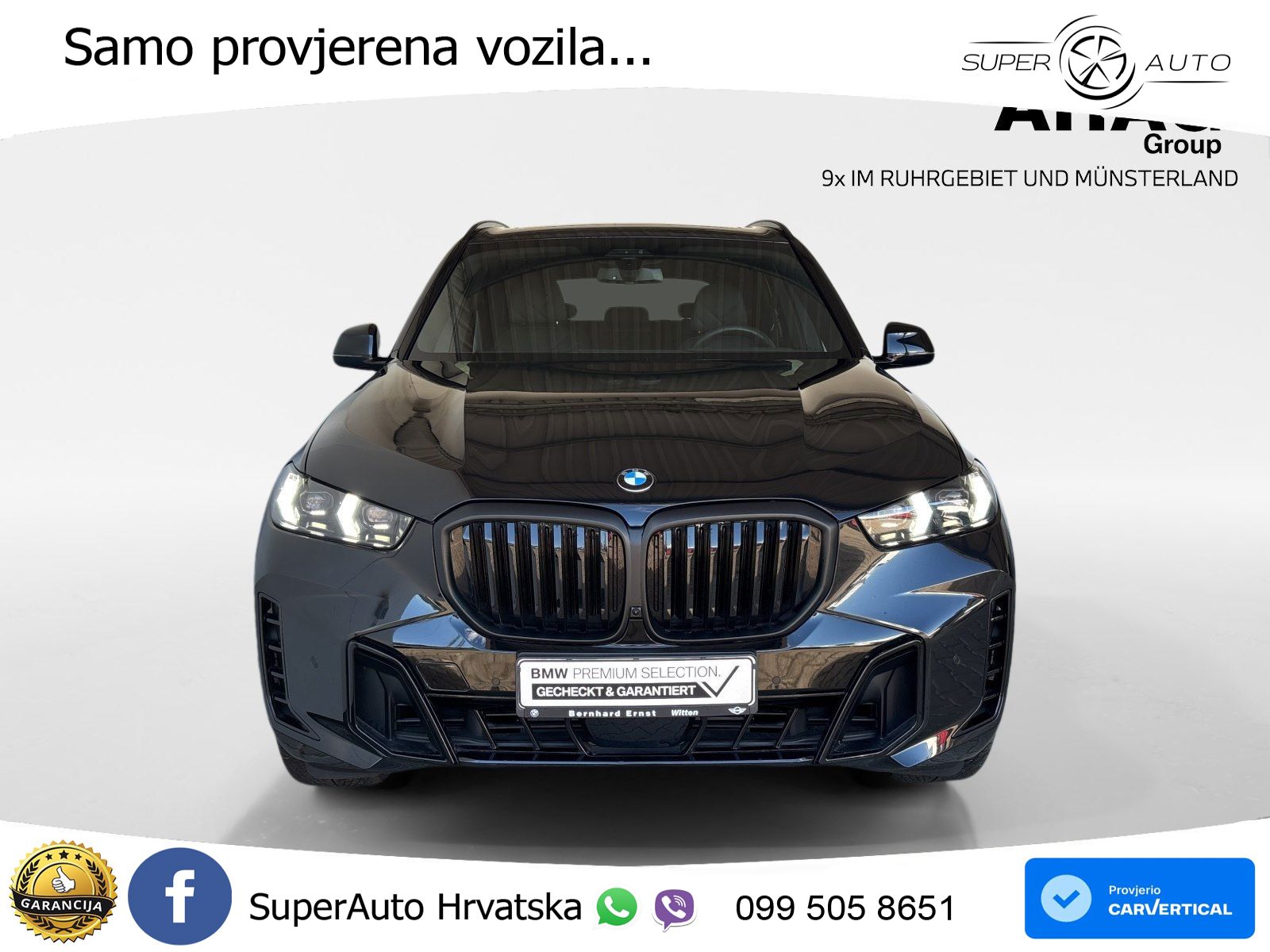 BMW X5 30d (298 KS) xDrive Steptronic LED+GR SJED+ACC