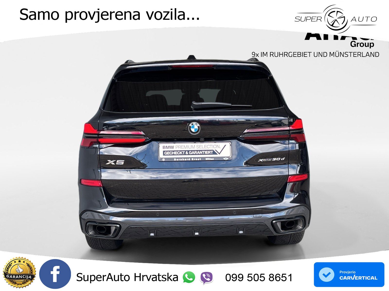 BMW X5 30d (298 KS) xDrive Steptronic LED+GR SJED+ACC