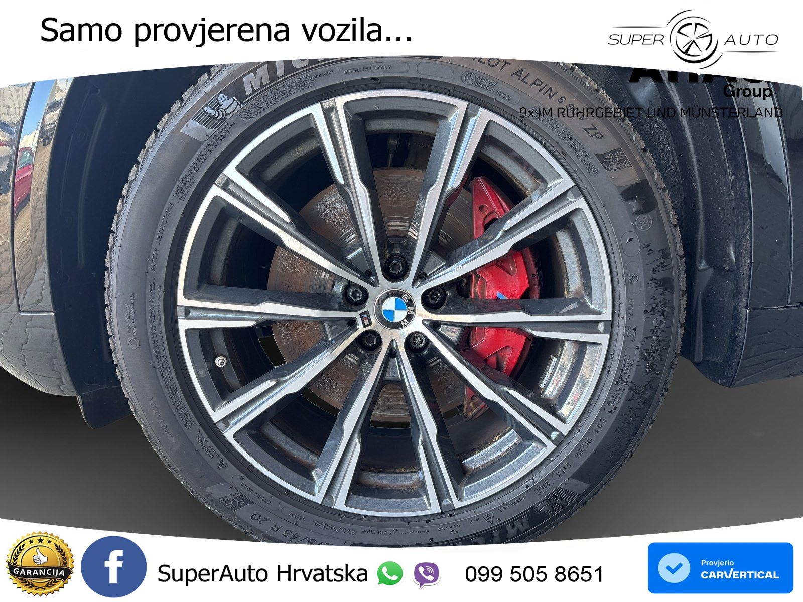 BMW X5 30d (298 KS) xDrive Steptronic LED+GR SJED+ACC