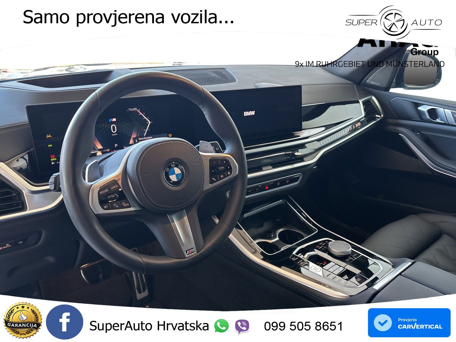 BMW X5 30d (298 KS) xDrive Steptronic LED+GR SJED+ACC