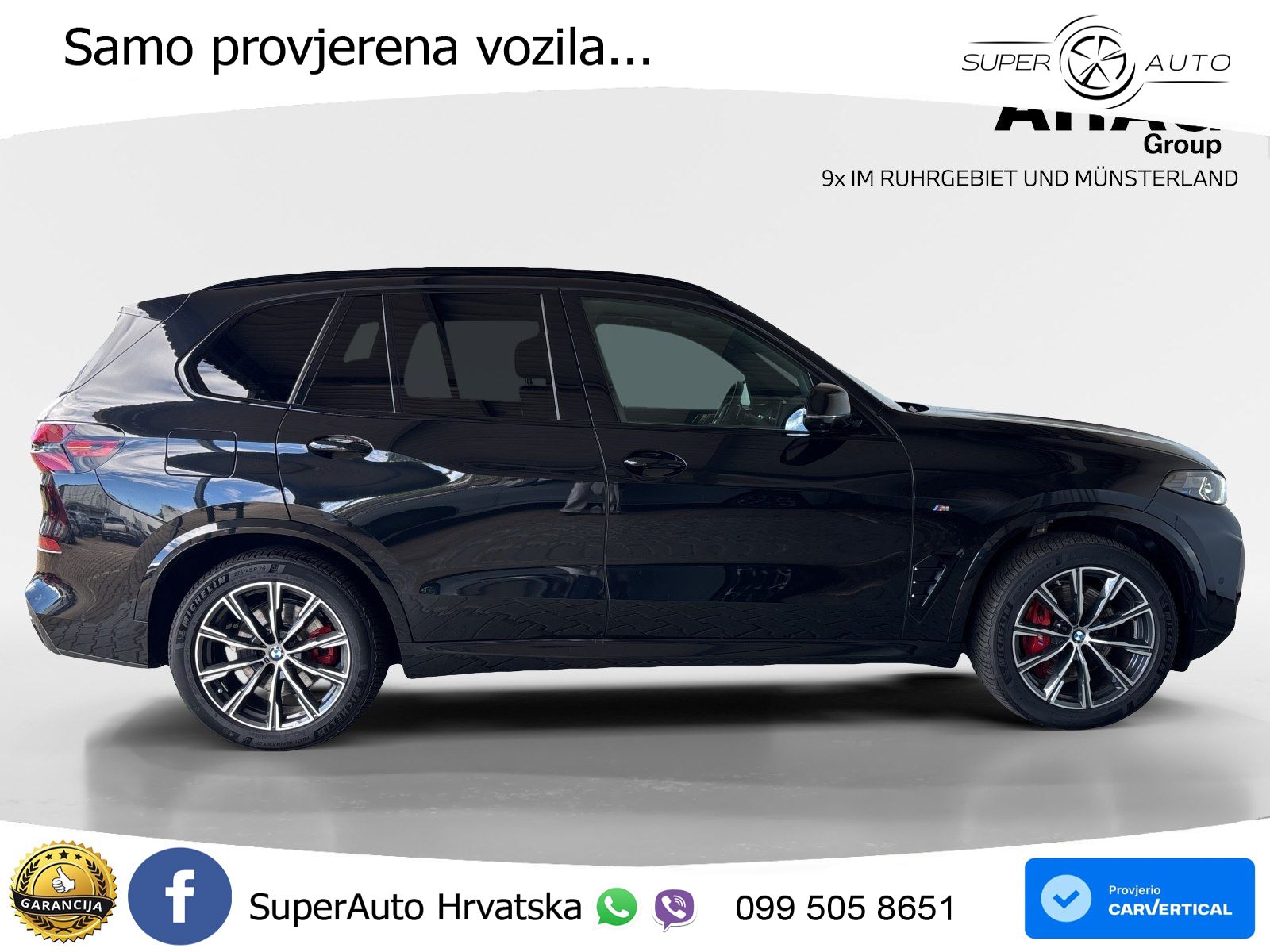 BMW X5 30d (298 KS) xDrive Steptronic LED+GR SJED+ACC