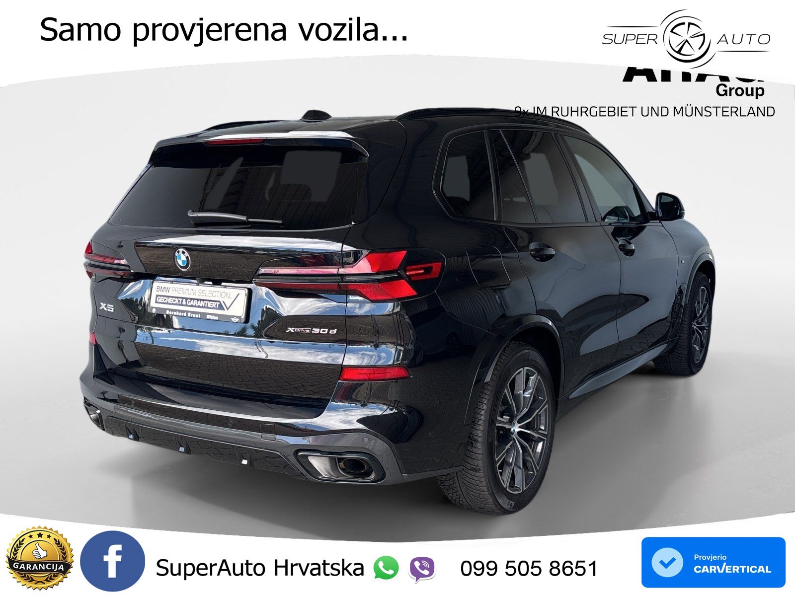 BMW X5 30d (298 KS) xDrive Steptronic LED+GR SJED+ACC