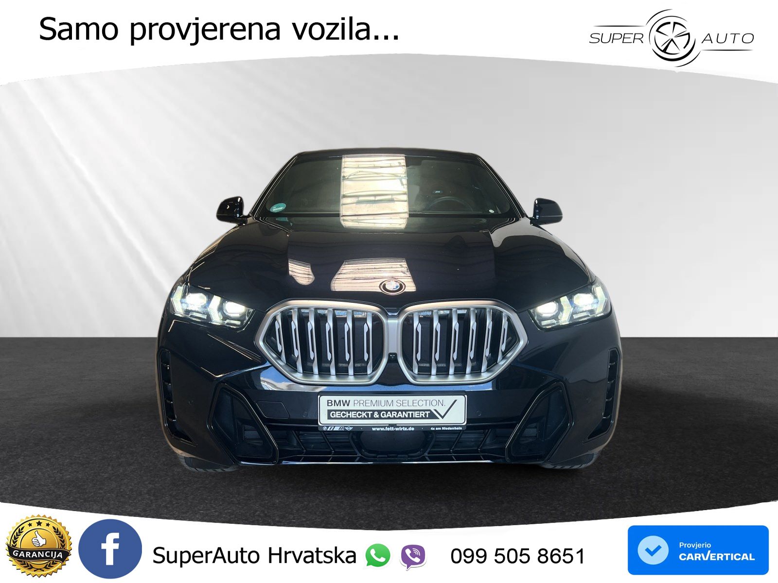 BMW X6 30d (298 KS) xDrive Steptronic