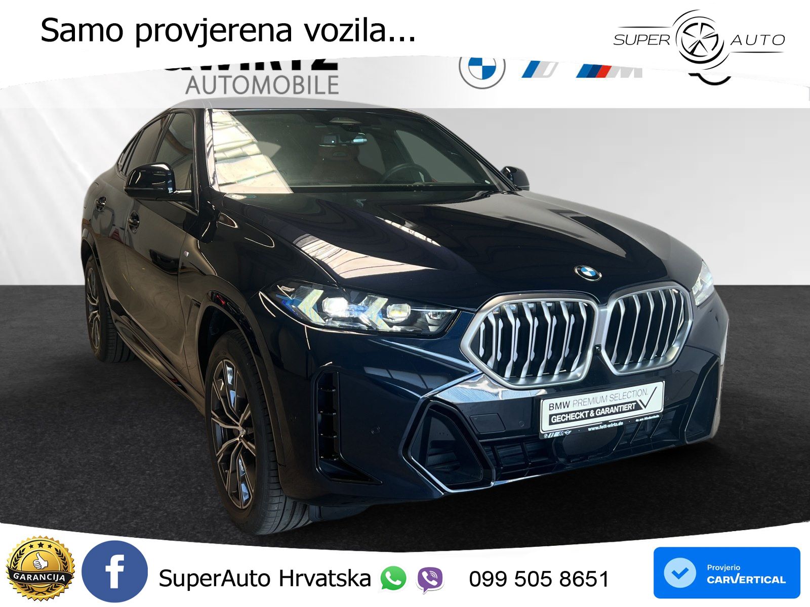 BMW X6 30d (298 KS) xDrive Steptronic