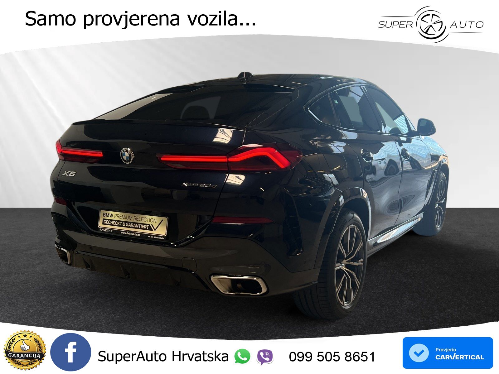 BMW X6 30d (298 KS) xDrive Steptronic