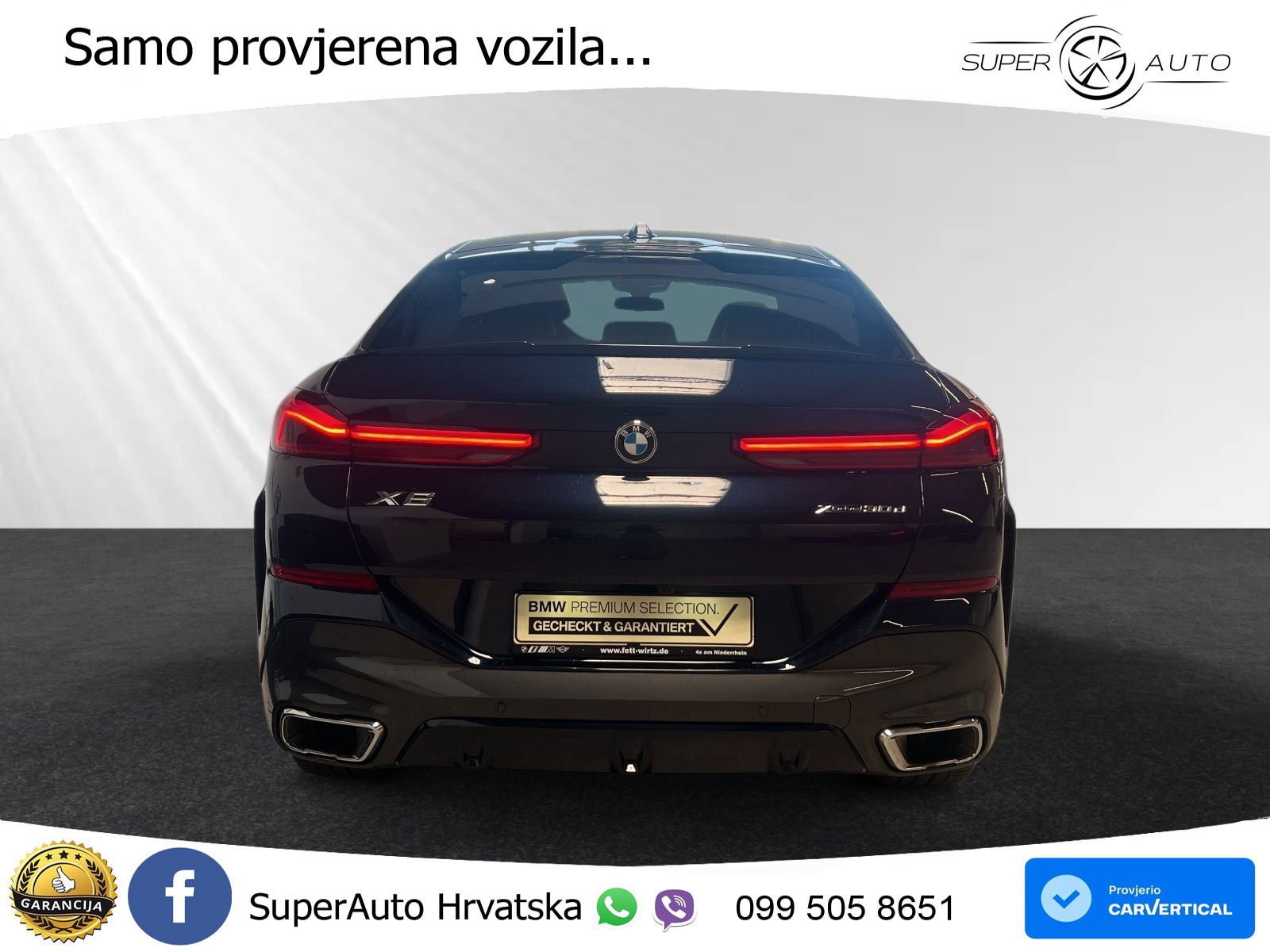 BMW X6 30d (298 KS) xDrive Steptronic