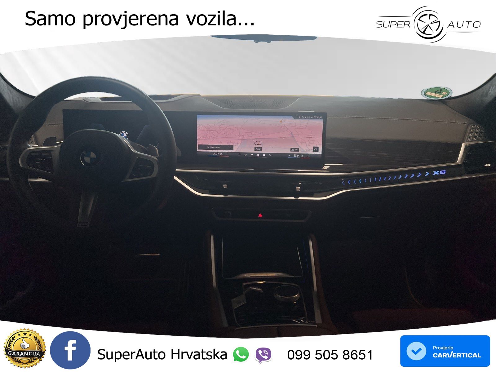 BMW X6 30d (298 KS) xDrive Steptronic