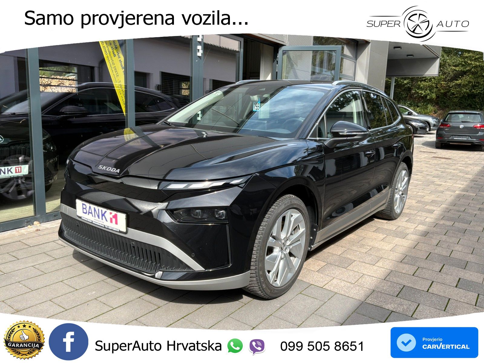 Škoda Enyaq 85 82 kWh (286 KS) LED+GR SJED+ACC