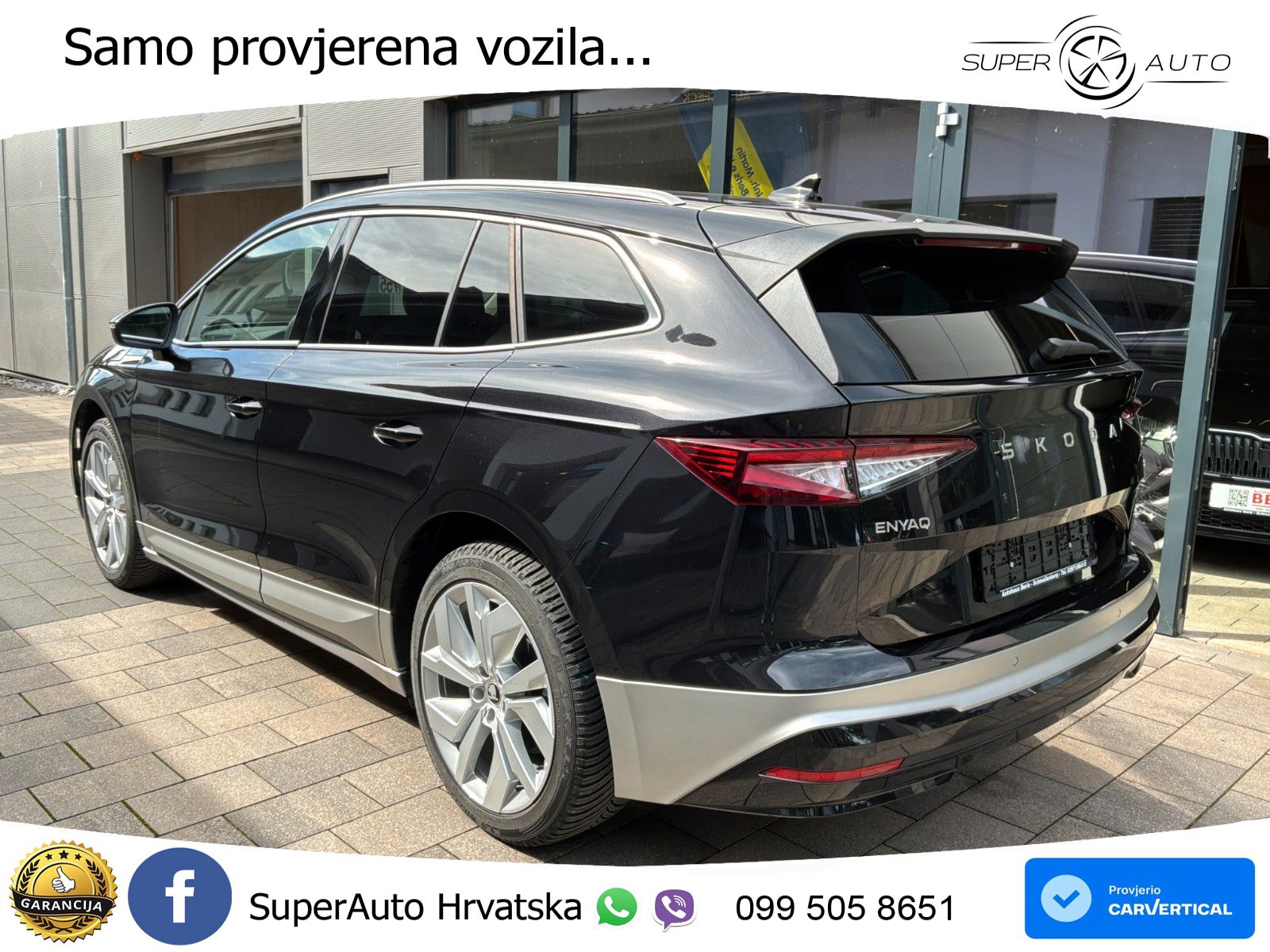 Škoda Enyaq 85 82 kWh (286 KS) LED+GR SJED+ACC