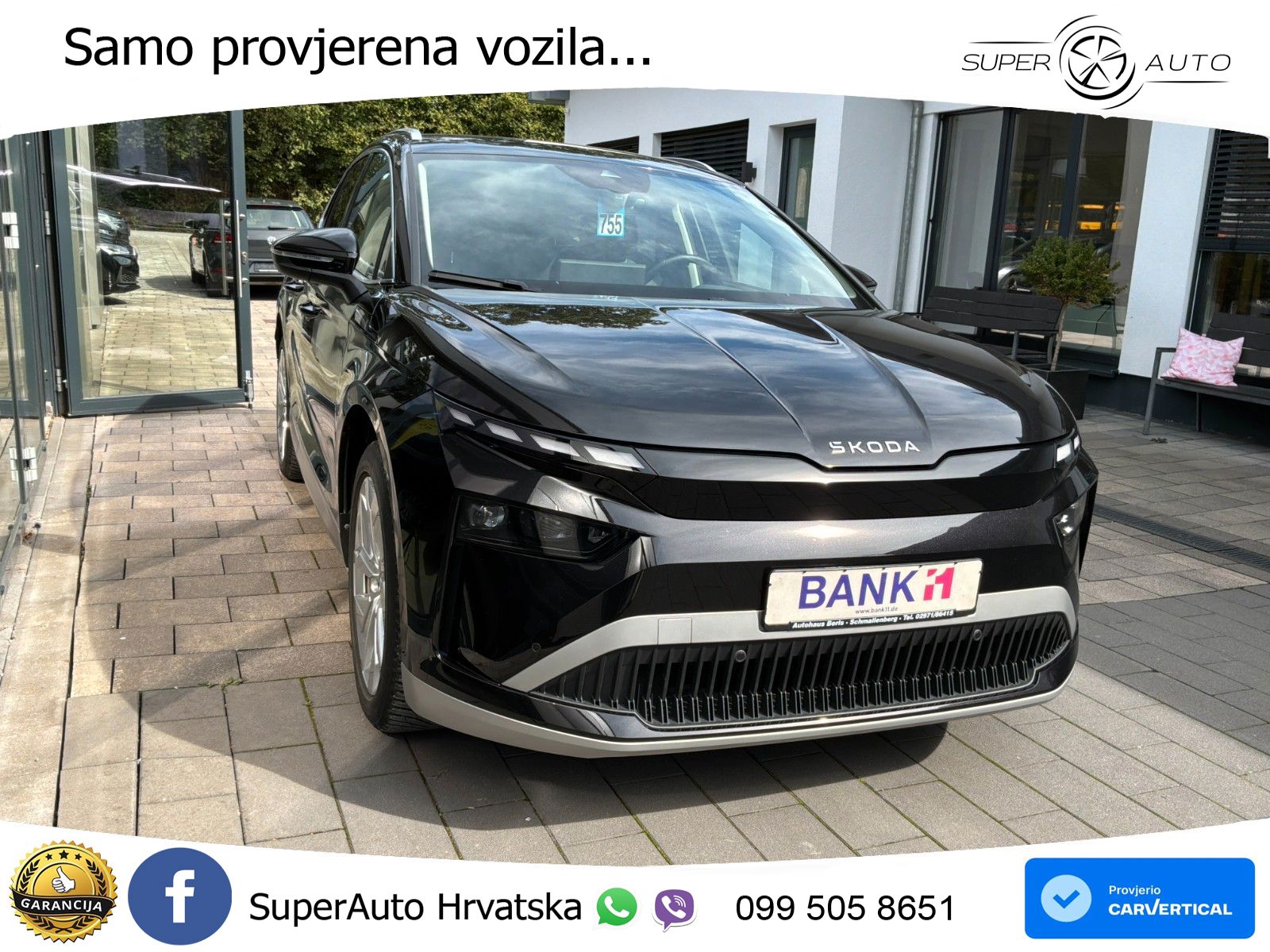 Škoda Enyaq 85 82 kWh (286 KS) LED+GR SJED+ACC