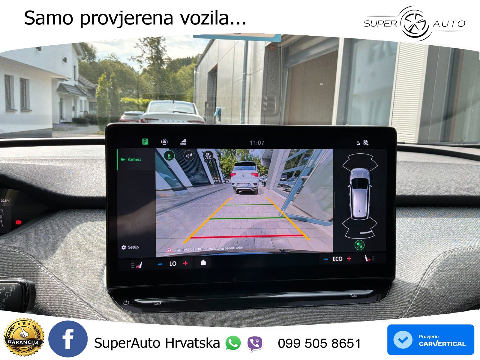 Škoda Enyaq 85 82 kWh (286 KS) LED+GR SJED+ACC