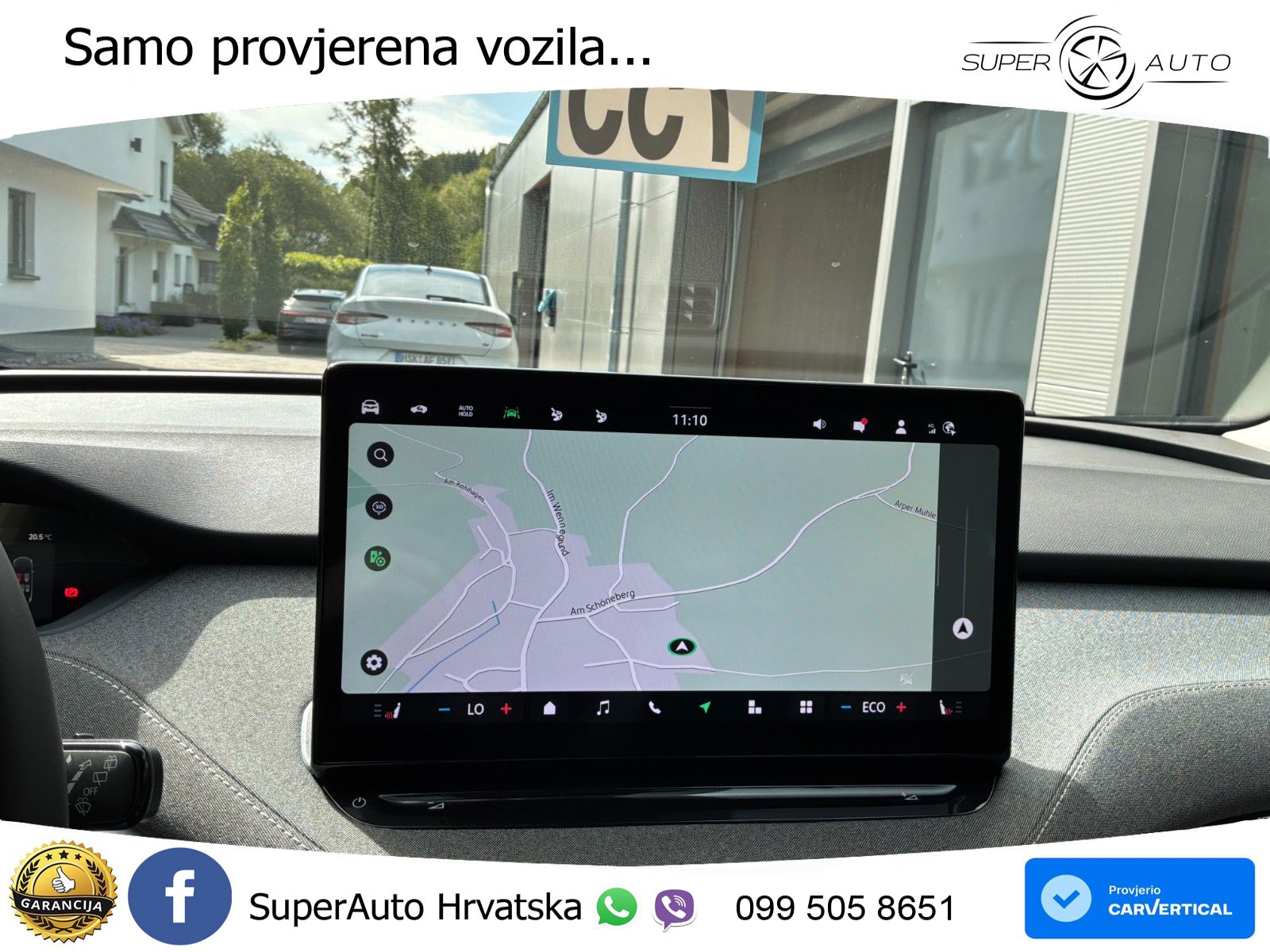 Škoda Enyaq 85 82 kWh (286 KS) LED+GR SJED+ACC