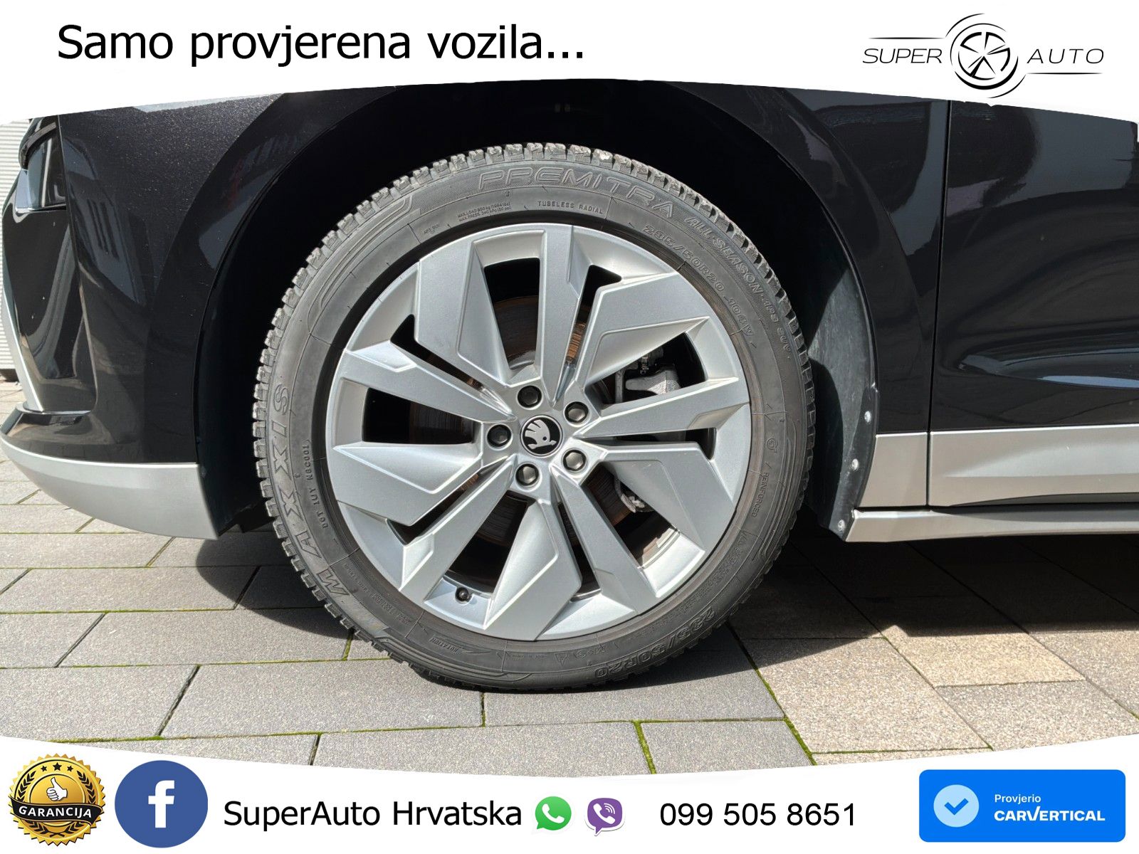 Škoda Enyaq 85 82 kWh (286 KS) LED+GR SJED+ACC