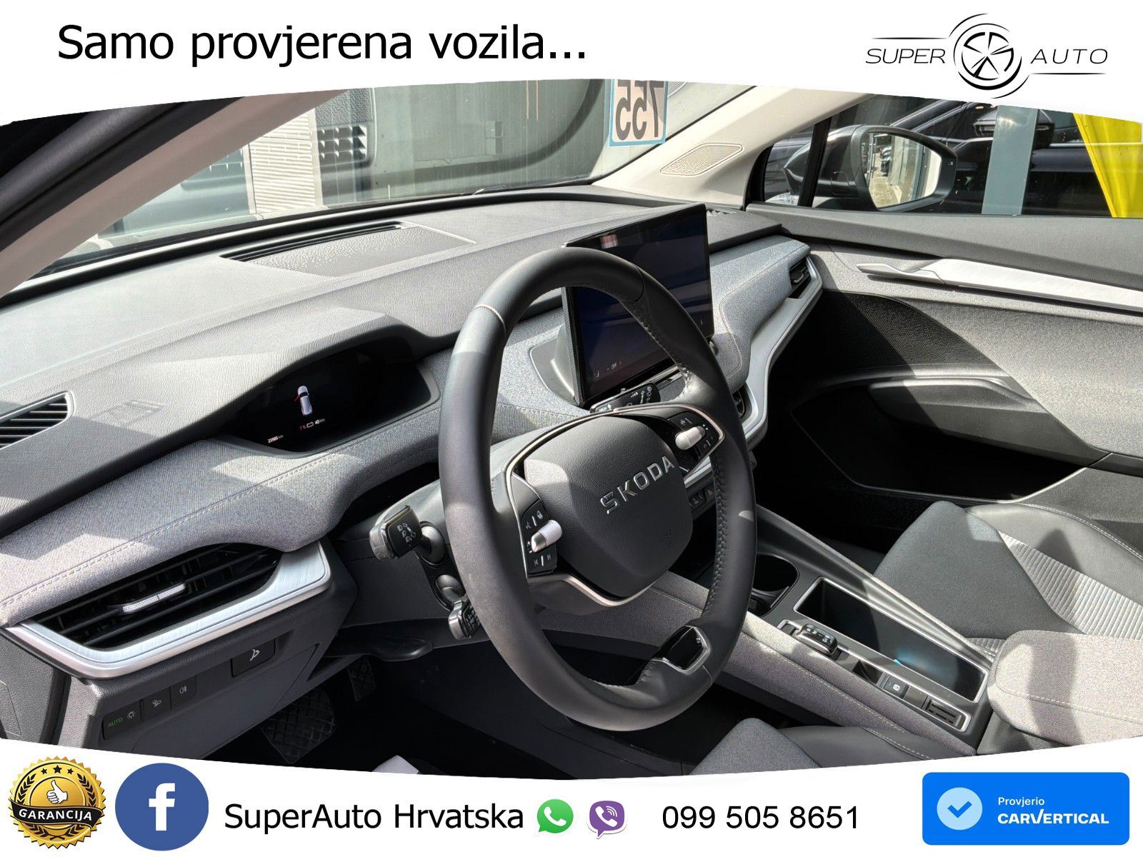Škoda Enyaq 85 82 kWh (286 KS) LED+GR SJED+ACC
