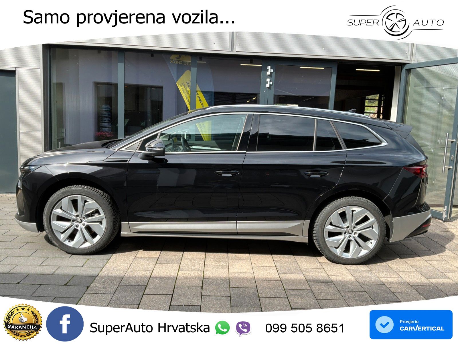 Škoda Enyaq 85 82 kWh (286 KS) LED+GR SJED+ACC