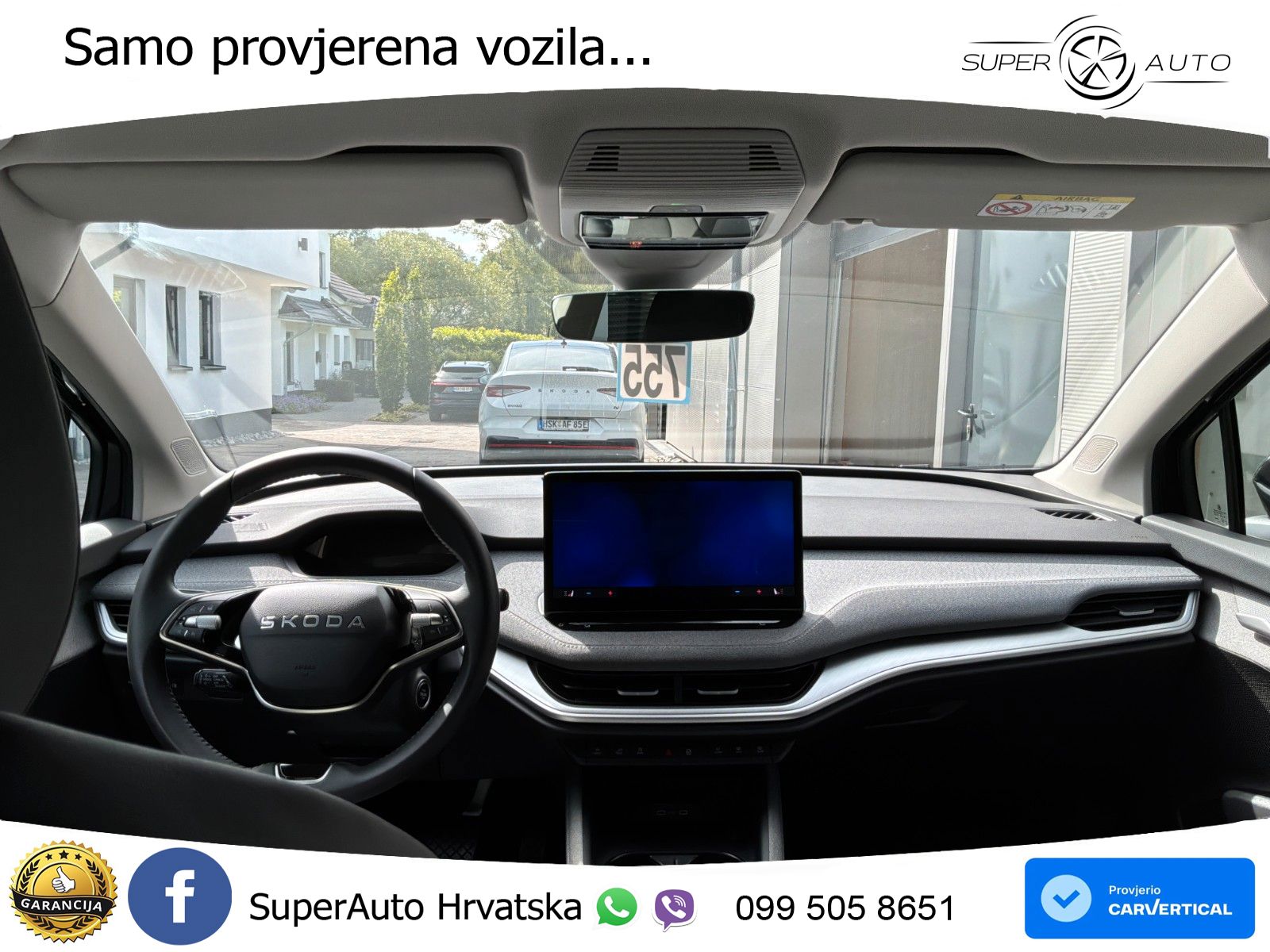 Škoda Enyaq 85 82 kWh (286 KS) LED+GR SJED+ACC