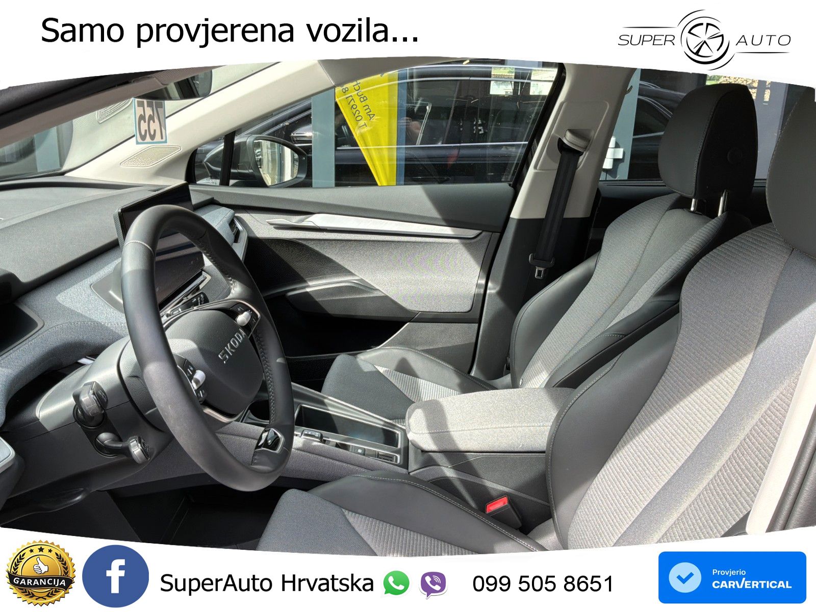 Škoda Enyaq 85 82 kWh (286 KS) LED+GR SJED+ACC