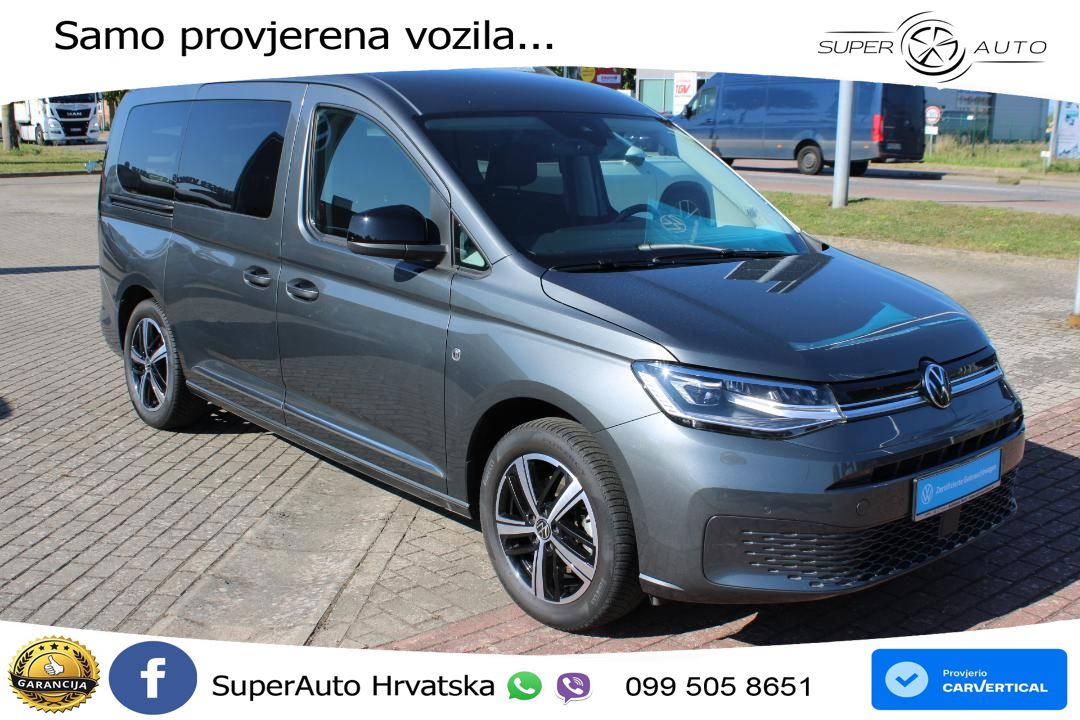 VW Caddy 122 KS LED+GR SJED+ACC