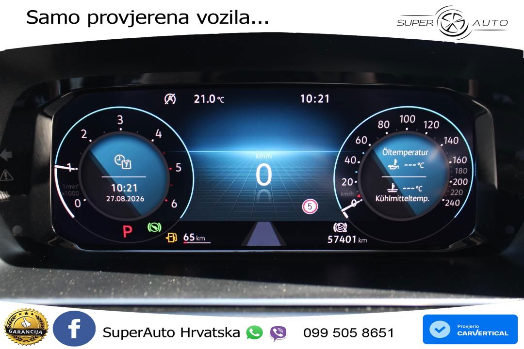 VW Caddy 122 KS LED+GR SJED+ACC