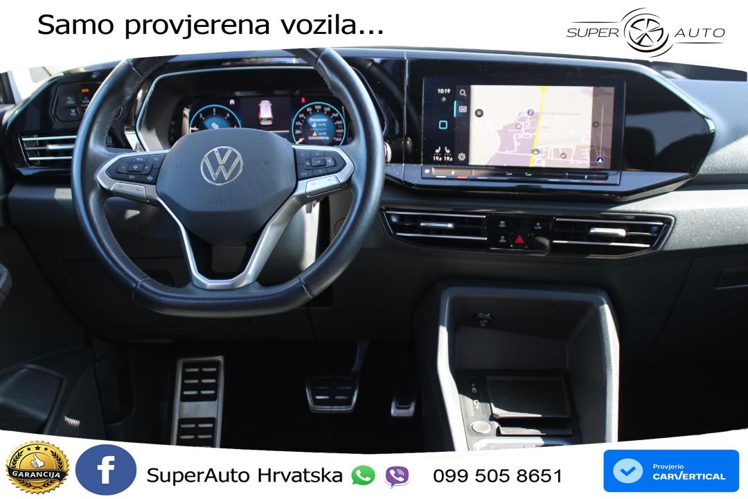 VW Caddy 122 KS LED+GR SJED+ACC