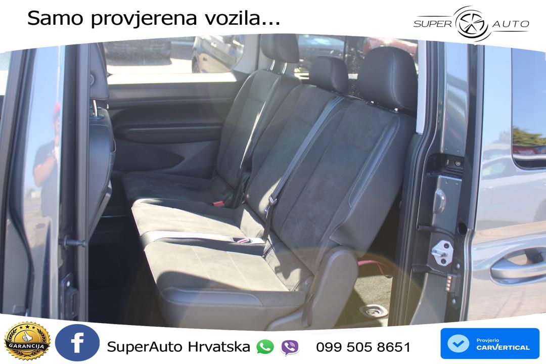 VW Caddy 122 KS LED+GR SJED+ACC
