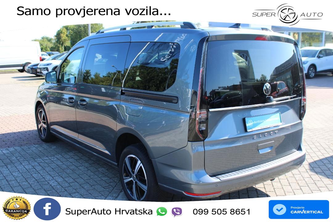 VW Caddy 122 KS LED+GR SJED+ACC