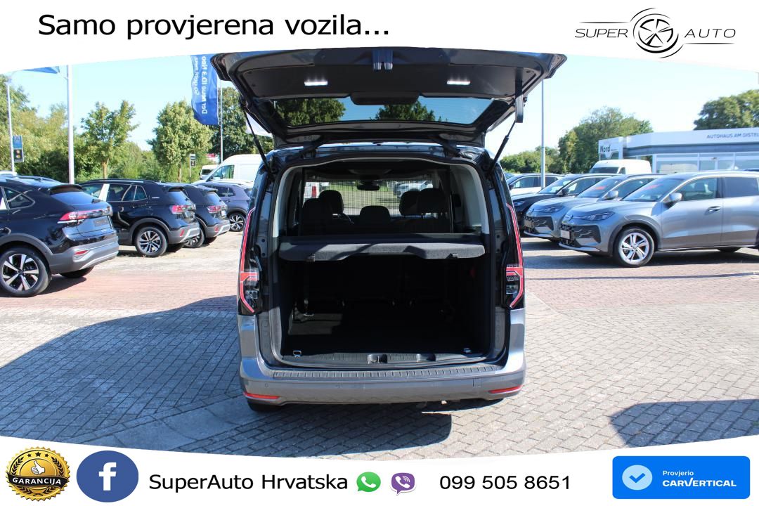 VW Caddy 122 KS LED+GR SJED+ACC