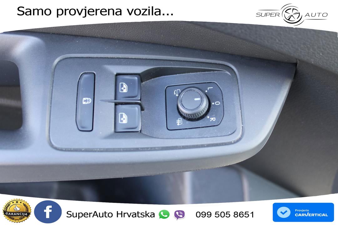 VW Caddy 122 KS LED+GR SJED+ACC